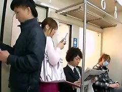 Hottest Japanese girl Karen Natsuhara in Horny Blowjob, Handjobs JAV scene