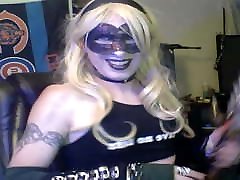 Hot mommy solo oiled Goth CD Strikes Again full show