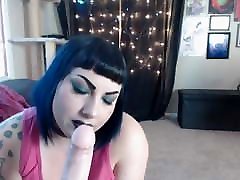 bbw girl is having fun with a sex toy bbw girl is having fun with a sex toy