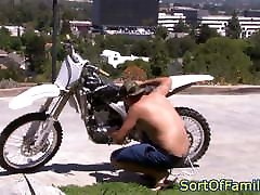 Busty cougar ssxi films rides before getting plowed