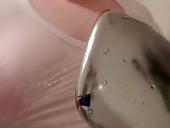 Wet t-shirt tease