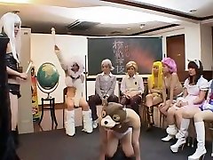 Amazing Japanese slut nancy mcdone Tanaka, Ruri Housyou, Minami Kitahara in Crazy Cunnilingus, Cosplay JAV video