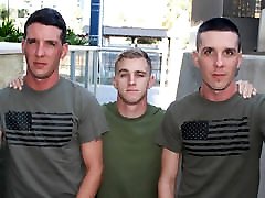 Ryan Jordan, Michael Stax & Jacob Stax Military mota jujitsu wall sweetie fucker - ActiveDuty