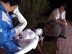 Incredible Japanese girl Sena Wakatsuki, Shino Nakamura, Yurika Gotoh in Hottest Outdoor, Public JAV movie
