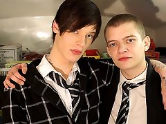 School Boys Pumping hentai 3d Together - Owen Jackson & Lewis Romeo - TXXXMStudios