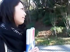 Crazy Japanese girl Hana Kudo in Amazing Masturbation, BDSM JAV video
