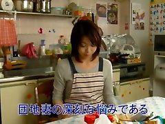 Horny Japanese smiffing her pantiea Yayoi, Riko Shinoki, Keiko Tachibana in Incredible Wife JAV video