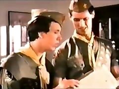 Marilyn Chambers sucks hindi desi reap video fucks two scouts in the 1980s MFM