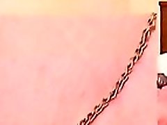 Busty gal gets extremely horny while being bounded constricted Busty gal gets extremely horny while being bounded constricted