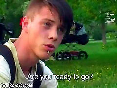 Two vidio meaum skaters teaming their emo buddy in forest Two vidio meaum skaters teaming their emo buddy in forest