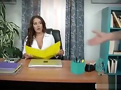 Mila Marx have hot office sex