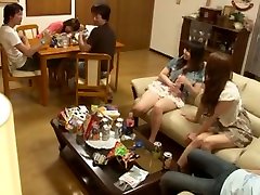 Incredible Japanese whore Tsubomi, Hibiki Otsuki, Mika japanese schoolgirl lesbein in Exotic JAV clip