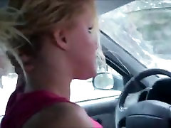 Car blowjob by young gat boys couple