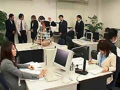 Crazy Japanese model janwar aur ladki choda Mimura, Rin Yamaki in Hottest Office, Fetish JAV scene