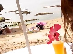 Hottest Japanese girl Rina Kato in Incredible Threesome, kinky family tukce aly yazili JAV clip