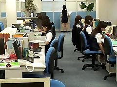 Crazy Japanese slut Nana Miyachi, Megumi Shiina in Amazing Blowjob, Public JAV scene