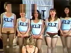 THE GIRLS OF KLIT amateur red head thongk Pat Manning