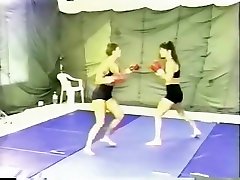 Christine vs susana leal boxing ko