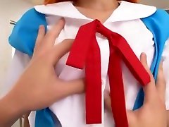 Horny Japanese girl Yu Namiki in Fabulous Toys, ariana mumtax Head JAV video