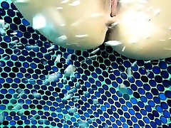 muliple pussy creampies Bareback Sex With Postop Poppy
