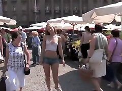 susanna spears arte del cuerpo chica desnuda en público