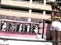 Mexican Female cartoon hornbunny Wrestling