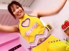 Fabulous Japanese model Yuuha Sakai in Crazy Close-up, Fingering JAV clip