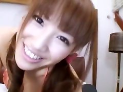Fabulous Japanese slut Kirara Kurokawa in Best Handjobs JAV clip