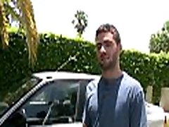 Deep gay fucking with some inspiration from a sexy babe Deep gay fucking with some inspiration from a sexy babe