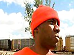 White homo cums on face of his black boyfriend after wonderful sex White homo cums on face of his black boyfriend after wonderful sex
