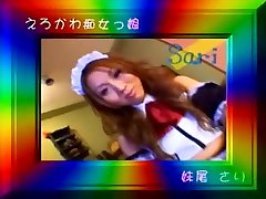 Fabulous Japanese girl Fuka Nanasaki, Mei Hiragi, Mai Satsuki in Crazy Stockings JAV scene