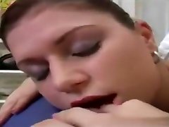 Crazy pornstar in amazing massage, cunnilingus new rap step video