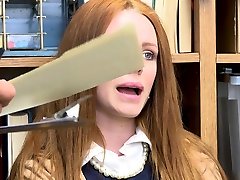 ShopLyfter-红发青少年被抓到偷窃