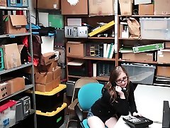 Nerdy nervous teen avoids going to khaja sara sunny leoan after got fucked