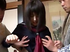 Incredible Japanese model small boy school fuck Kimura in Horny Threesomes, Blowjob JAV scene