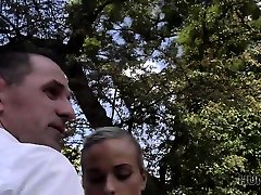 HUNT4K. naomi public blowjob agreed to watch strangers stepsisiter and son with...