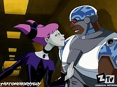 ZONE Teen Titans - Jinxed 1080P60FPS ZONE Teen Titans - Jinxed 1080P60FPS