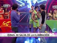 COMBATE Israel Dreyfus show his pelvis COMBATE Israel Dreyfus show his pelvis