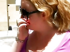 Sexy толстушки Duże cycki znaleźli i fucks jej szeroką cipki Pt 1