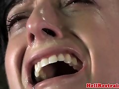 Ballgagged sonakshi xxx vedeo painfully punished with nt