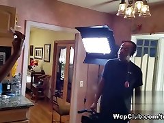 Nat Turnher, Jon Q, pancut air mani dalam burit Foxxx in Black Couples - Bts Video