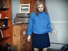 RHYTHM DANCING - tiny college girl raver strip stepsister brazzer tease