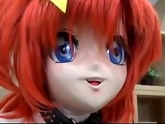 any types of transforming and unmask scene for japanese kigurumi japanese cum spit girls