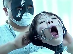 Sexy Asian girl bondage