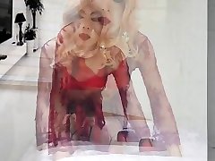 sissy sexy makeup.after masturbation3