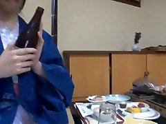 Incredible Japanese model getting horny smoking meth Sakuya in Horny POV, Blowjob JAV clip