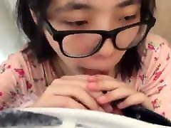 Cute Asian homemade russian sex son fucking mom while dad eating sausage