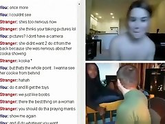 Incredible private flashing, omegle, cybersex sex movie