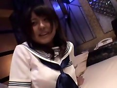 Fabulous doll titsfuck girl Chiharu Nakasaki in Incredible Masturbation, Cunnilingus 18years khun hd scene
