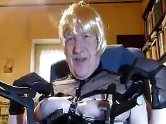 heavy metal knife on my Tits Vol.2 heavy metal knife on my Tits Vol.2